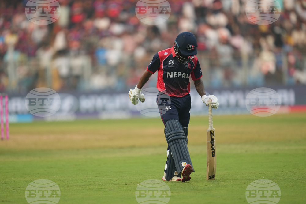 England Nepal T20 WCup Cricket