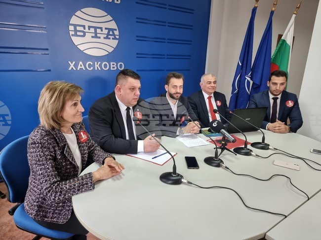 Национален пресклуб на БТА Хасково - "БСП за България"