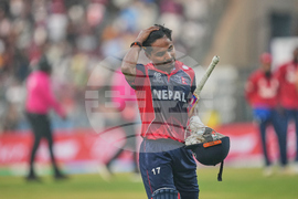 England Nepal T20 WCup Cricket