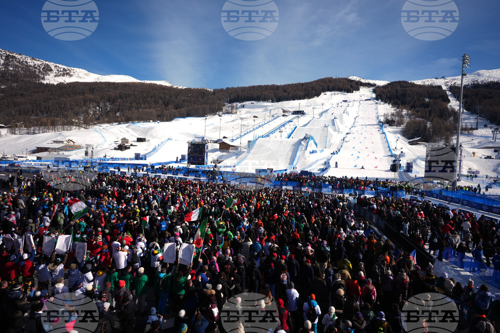 Milan Cortina Olympics Snowboard