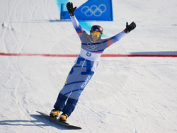 Milan Cortina Olympics Snowboard