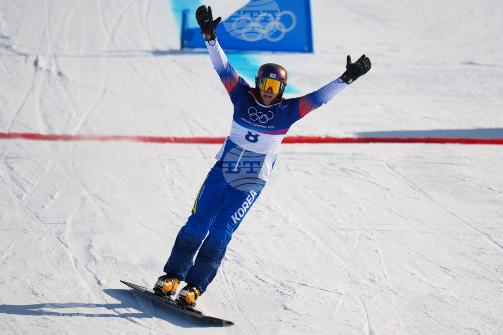 Milan Cortina Olympics Snowboard