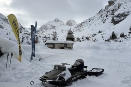 Курортен комплекс Мальовица - хижа „Мальовица“