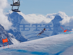Milan Cortina Olympics Alpine Skiing