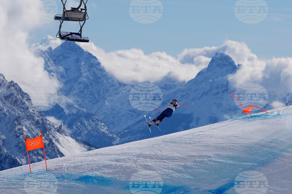 Milan Cortina Olympics Alpine Skiing