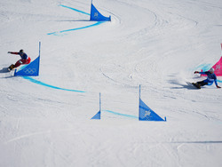 Milan Cortina Olympics Snowboard