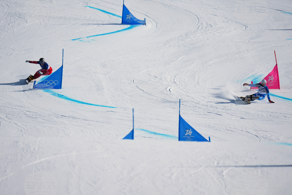 Milan Cortina Olympics Snowboard