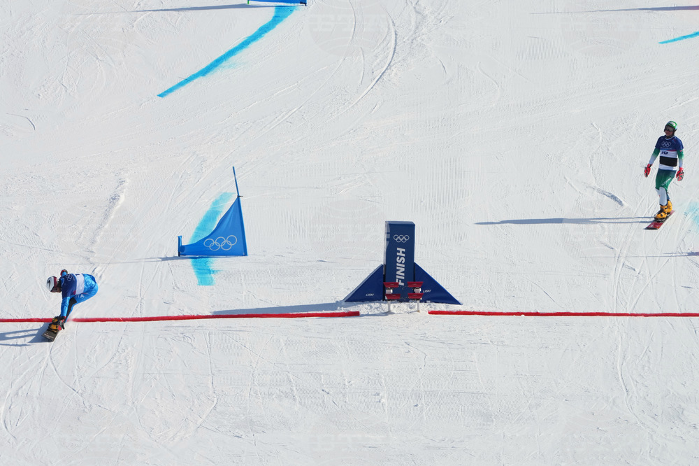 Milan Cortina Olympics Snowboard