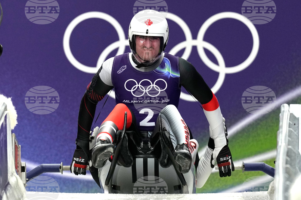 Milan Cortina Olympics Luge