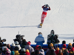 Milan Cortina Olympics Snowboard