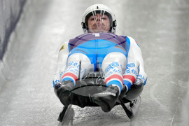 Milan Cortina Olympics Luge
