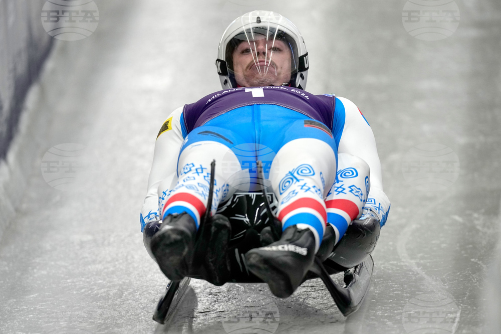 Milan Cortina Olympics Luge
