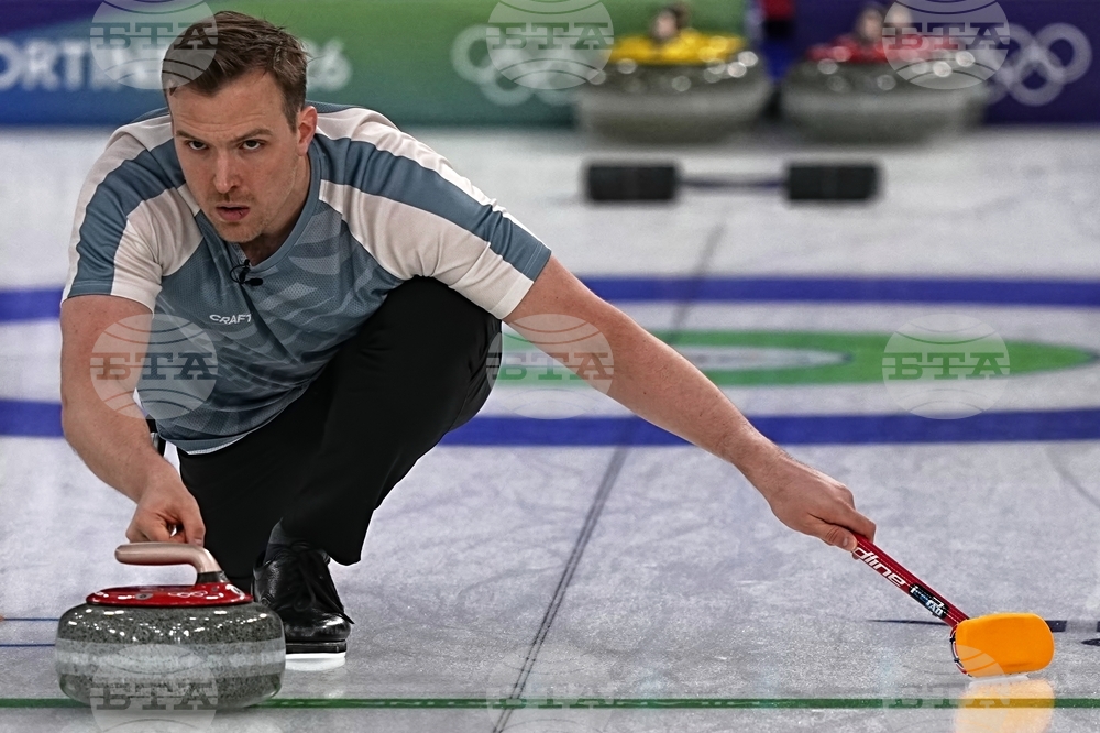 Milan Cortina Olympics Curling