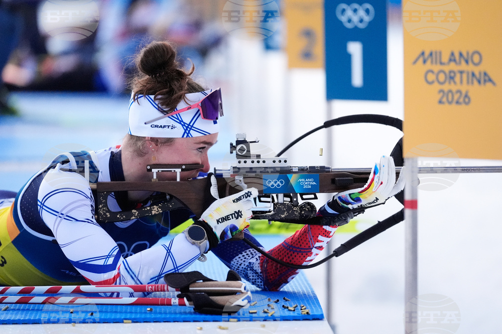 Milan Cortina Olympics Biathlon