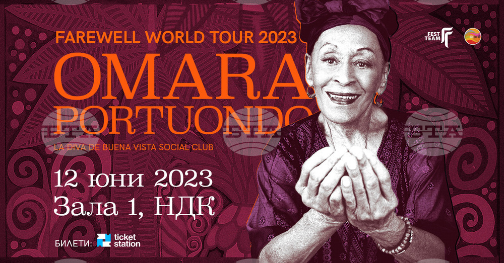 Omara Portuondo Includes Sofia in Farewell Tour