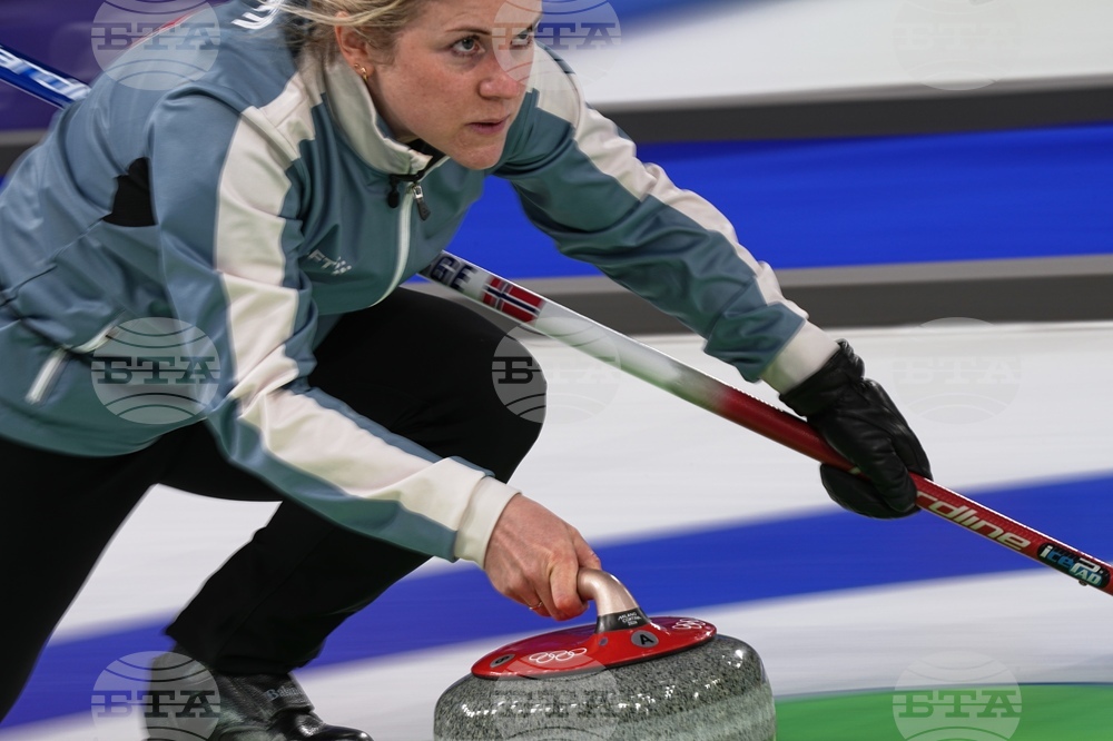 Milan Cortina Olympics Curling