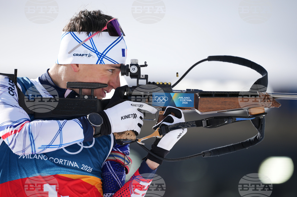 Milan Cortina Olympics Biathlon