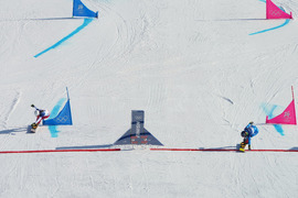 Milan Cortina Olympics Snowboard