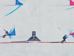 Milan Cortina Olympics Snowboard