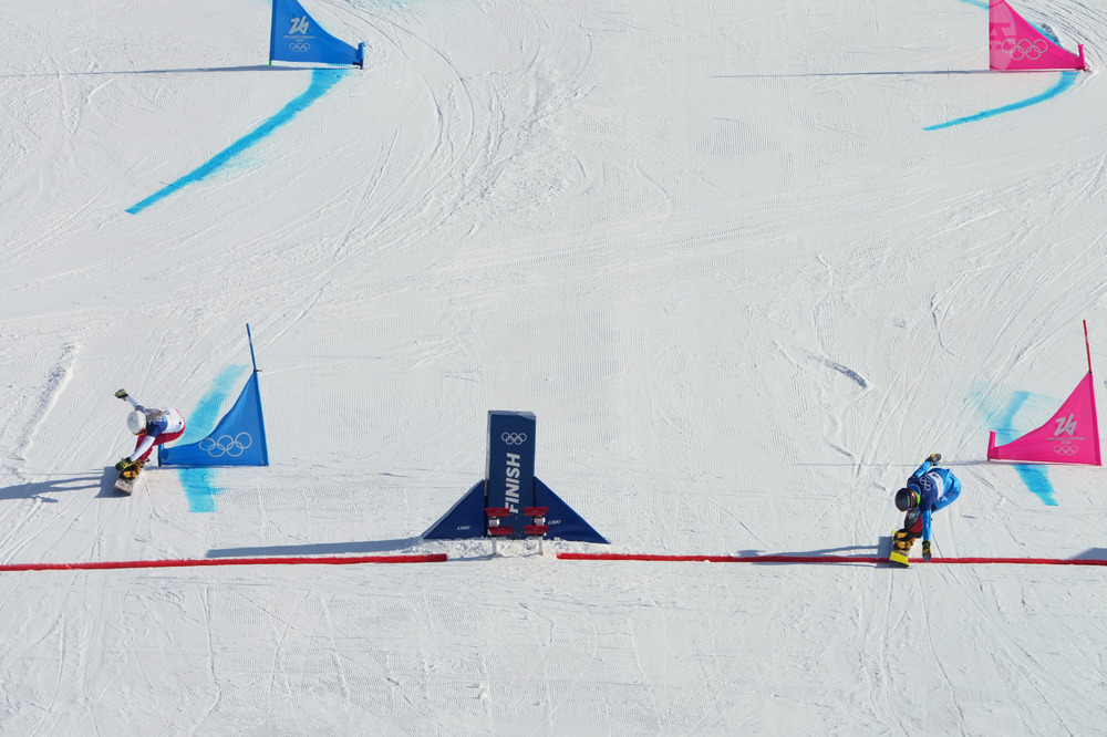 Milan Cortina Olympics Snowboard