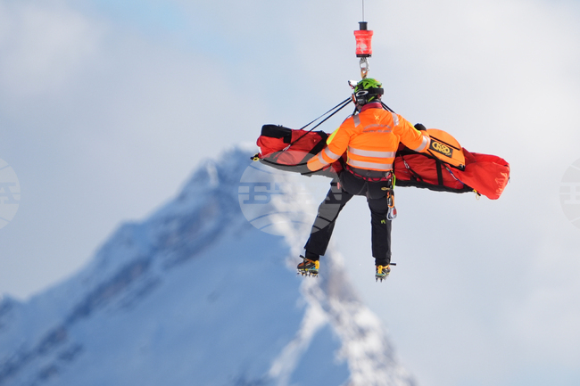 Американската скиорка Линдзи Вон е била откарана в болница в Тревизо