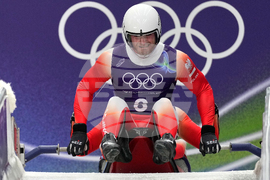 Milan Cortina Olympics Luge