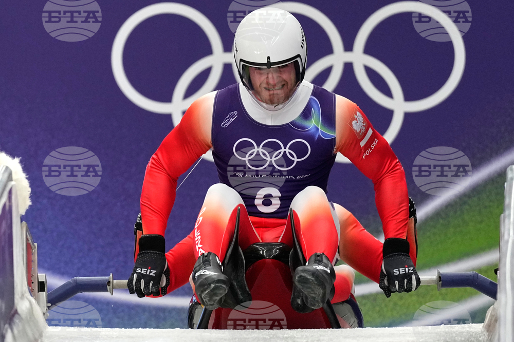 Milan Cortina Olympics Luge
