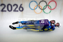 Milan Cortina Olympics Luge