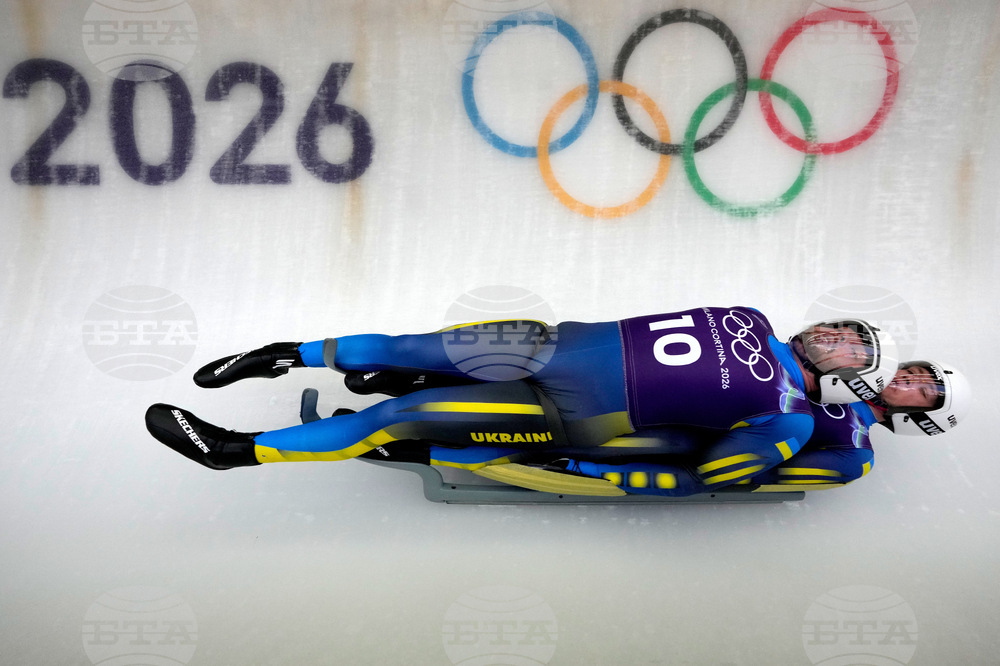 Milan Cortina Olympics Luge