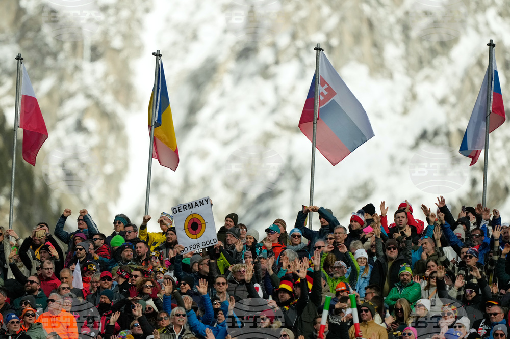 Milan Cortina Olympics Biathlon