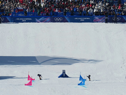 Milan Cortina Olympics Snowboard