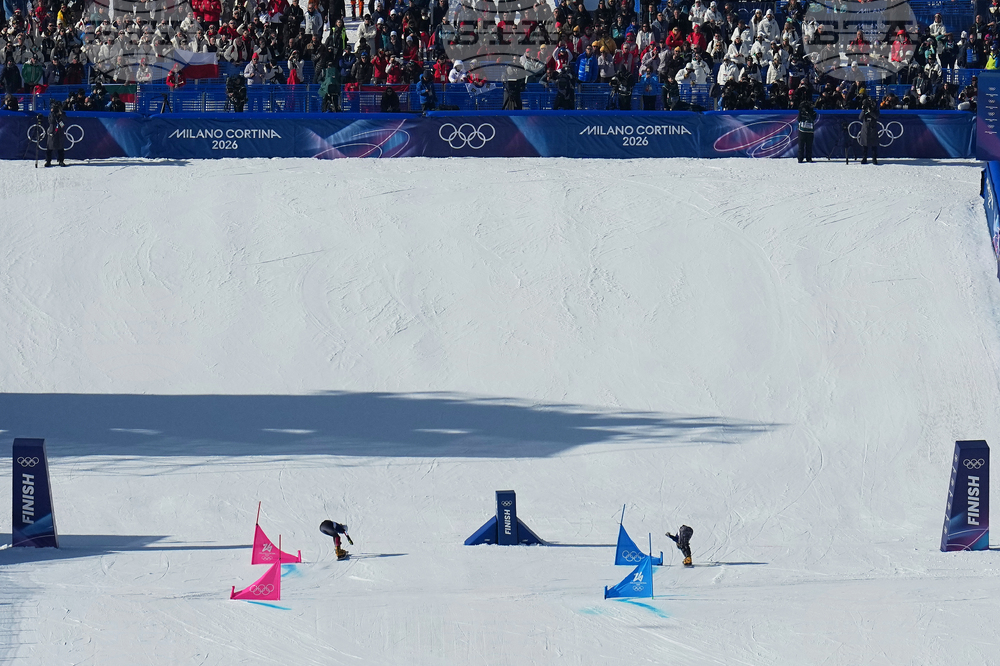 Milan Cortina Olympics Snowboard