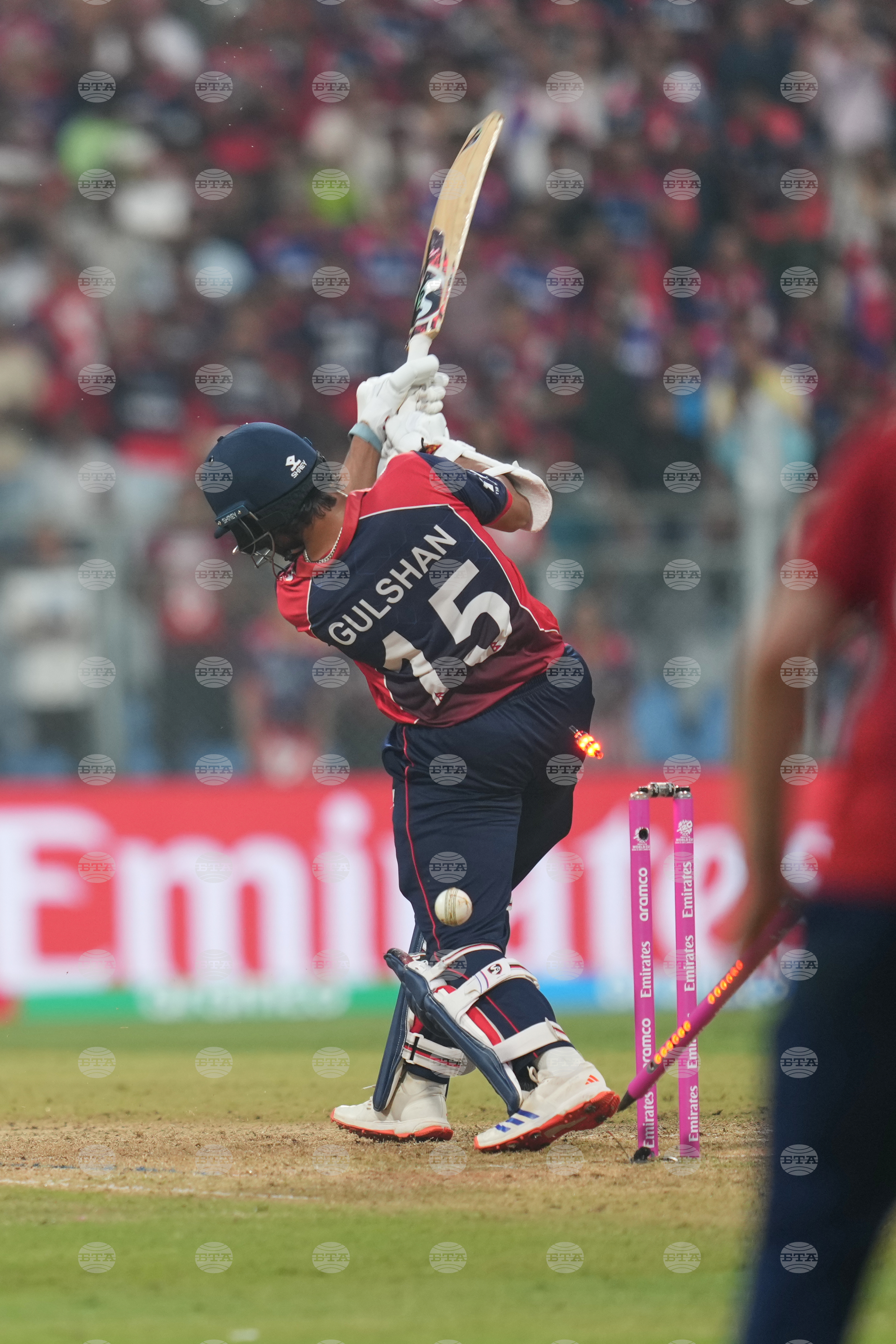 England Nepal T20 WCup Cricket