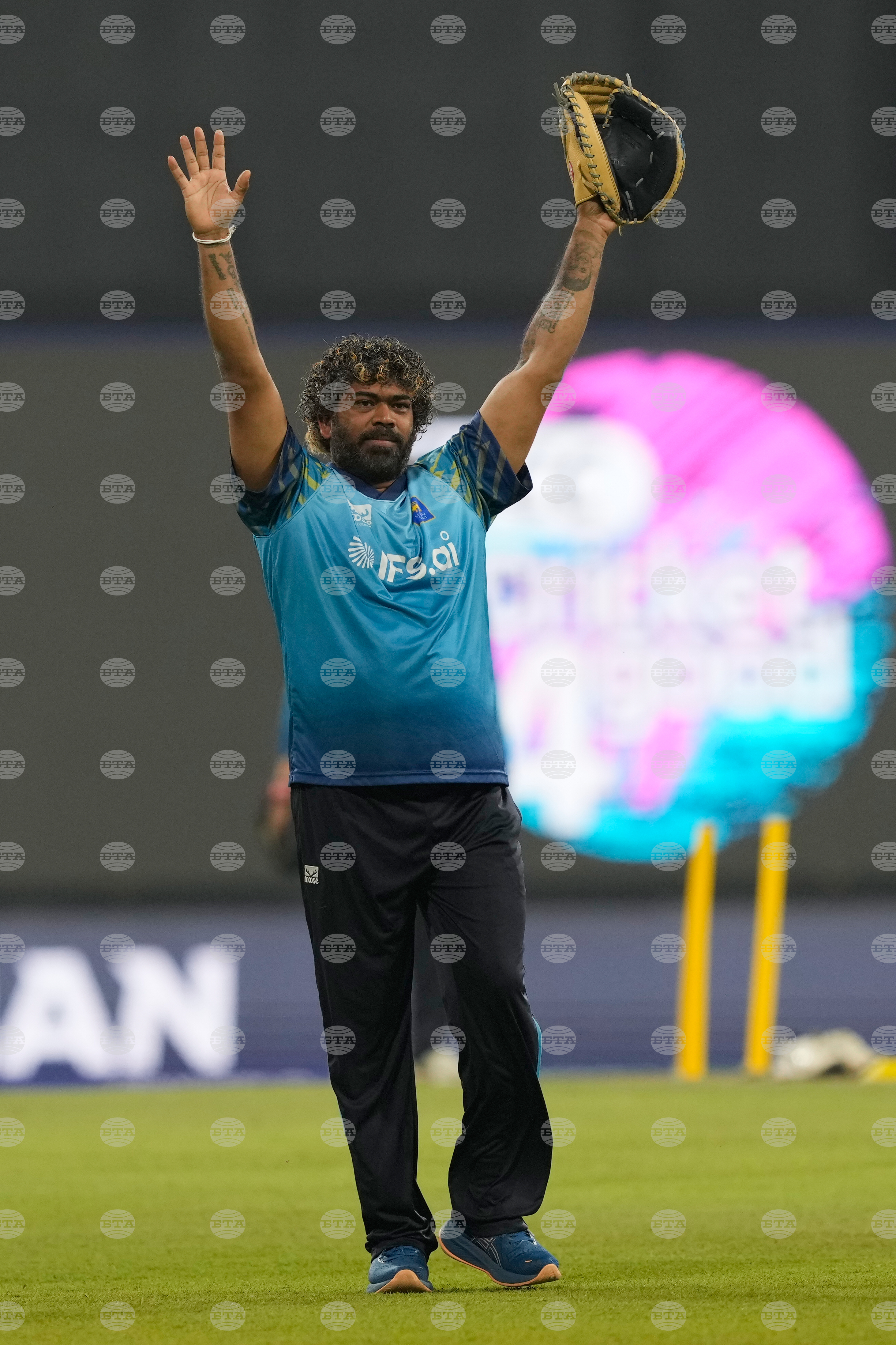 Sri Lanka Ireland T20 WCup Cricket