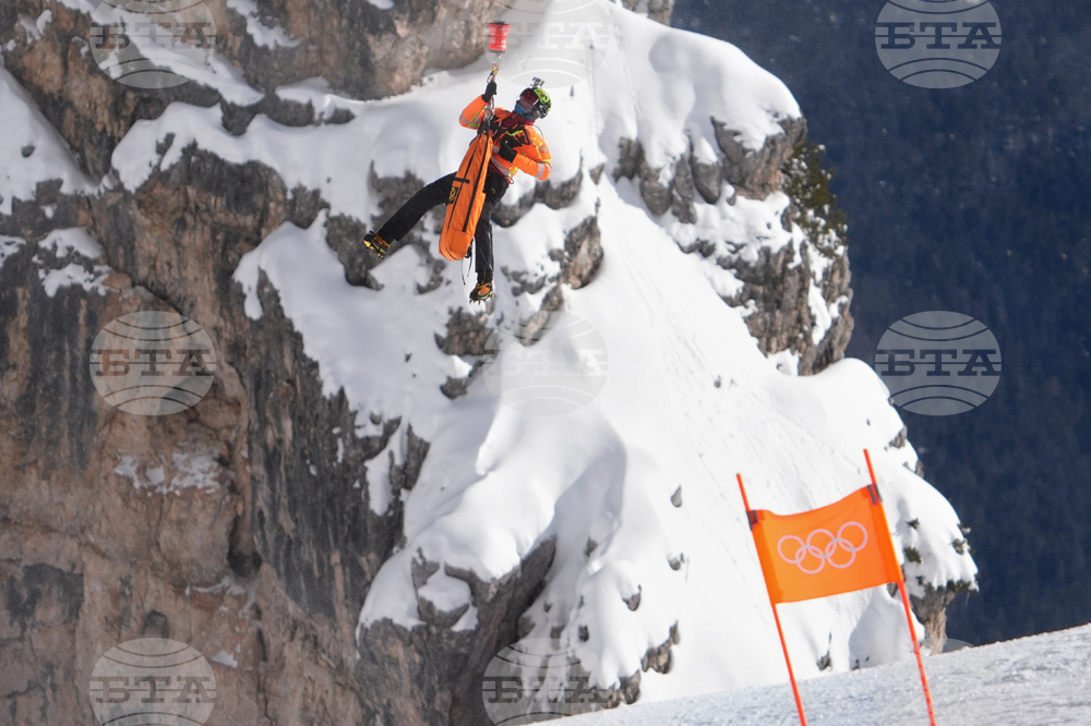 Milan Cortina Olympics Alpine Skiing