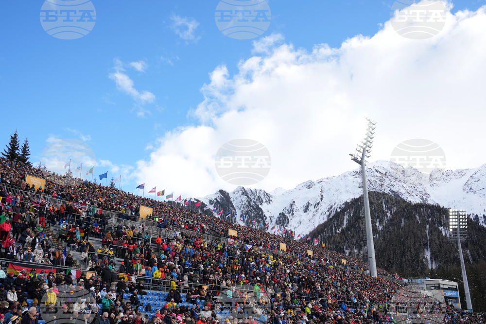 Milan Cortina Olympics Biathlon