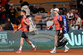 Пловдив - купа „Дейвис“ - България - Белгия - двойки