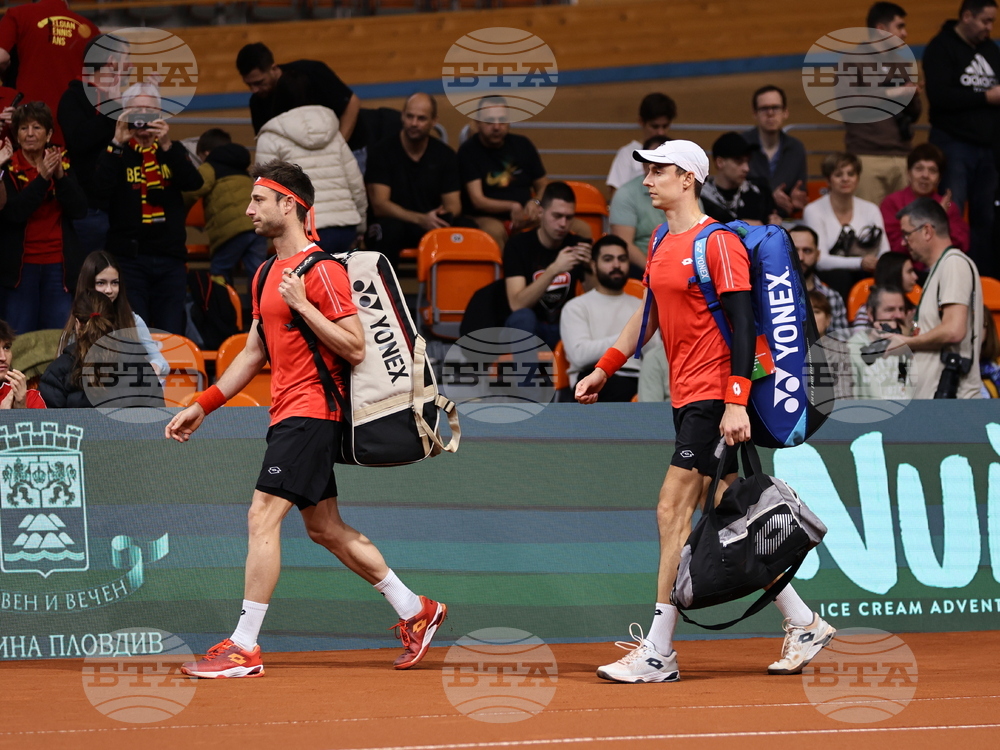Пловдив - купа „Дейвис“ - България - Белгия - двойки