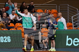 Пловдив - купа „Дейвис“ - България - Белгия - двойки