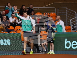 Пловдив - купа „Дейвис“ - България - Белгия - двойки