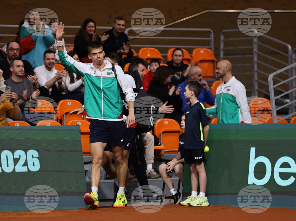 Пловдив - купа „Дейвис“ - България - Белгия - двойки