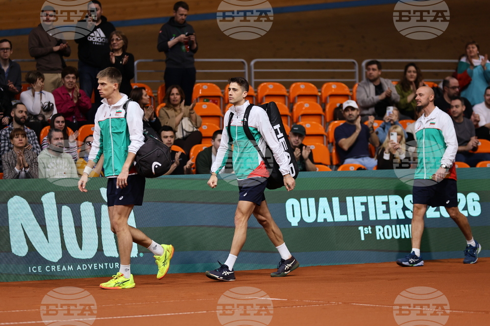 Пловдив - купа „Дейвис“ - България - Белгия - двойки