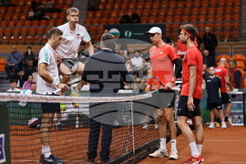 Пловдив - купа „Дейвис“ - България - Белгия - двойки