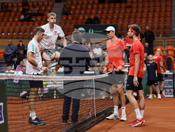 Пловдив - купа „Дейвис“ - България - Белгия - двойки