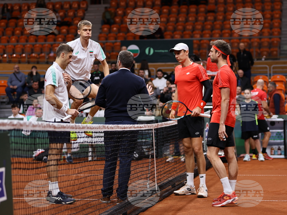 Пловдив - купа „Дейвис“ - България - Белгия - двойки