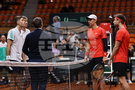 Пловдив - купа „Дейвис“ - България - Белгия - двойки