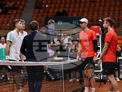 Пловдив - купа „Дейвис“ - България - Белгия - двойки