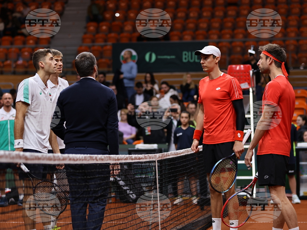Пловдив - купа „Дейвис“ - България - Белгия - двойки