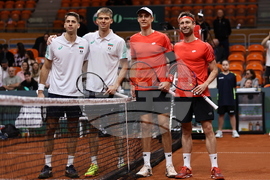 Пловдив - купа „Дейвис“ - България - Белгия - двойки