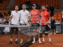 Пловдив - купа „Дейвис“ - България - Белгия - двойки